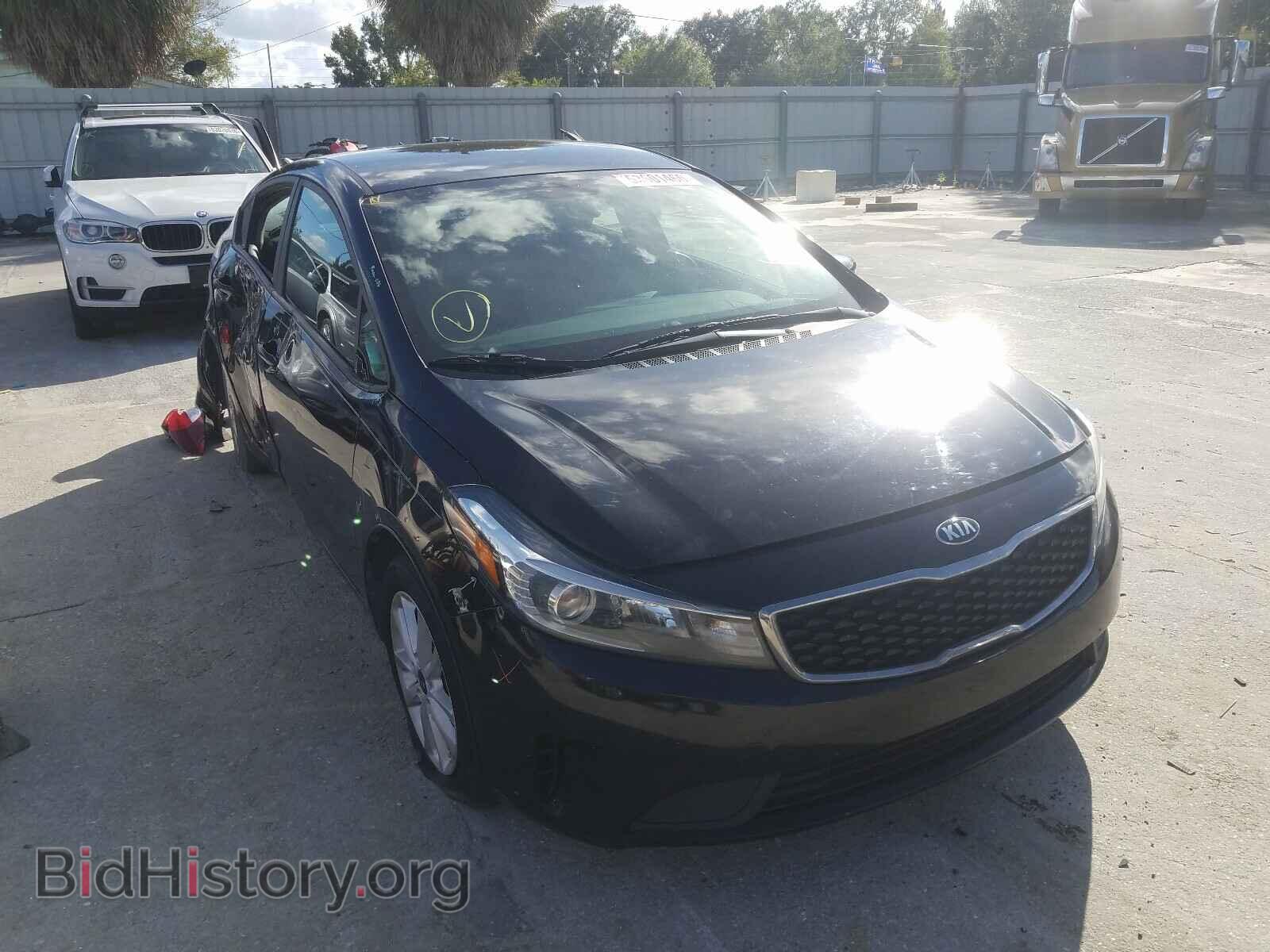 Фотография 3KPFL4A72HE101886 - KIA FORTE 2017