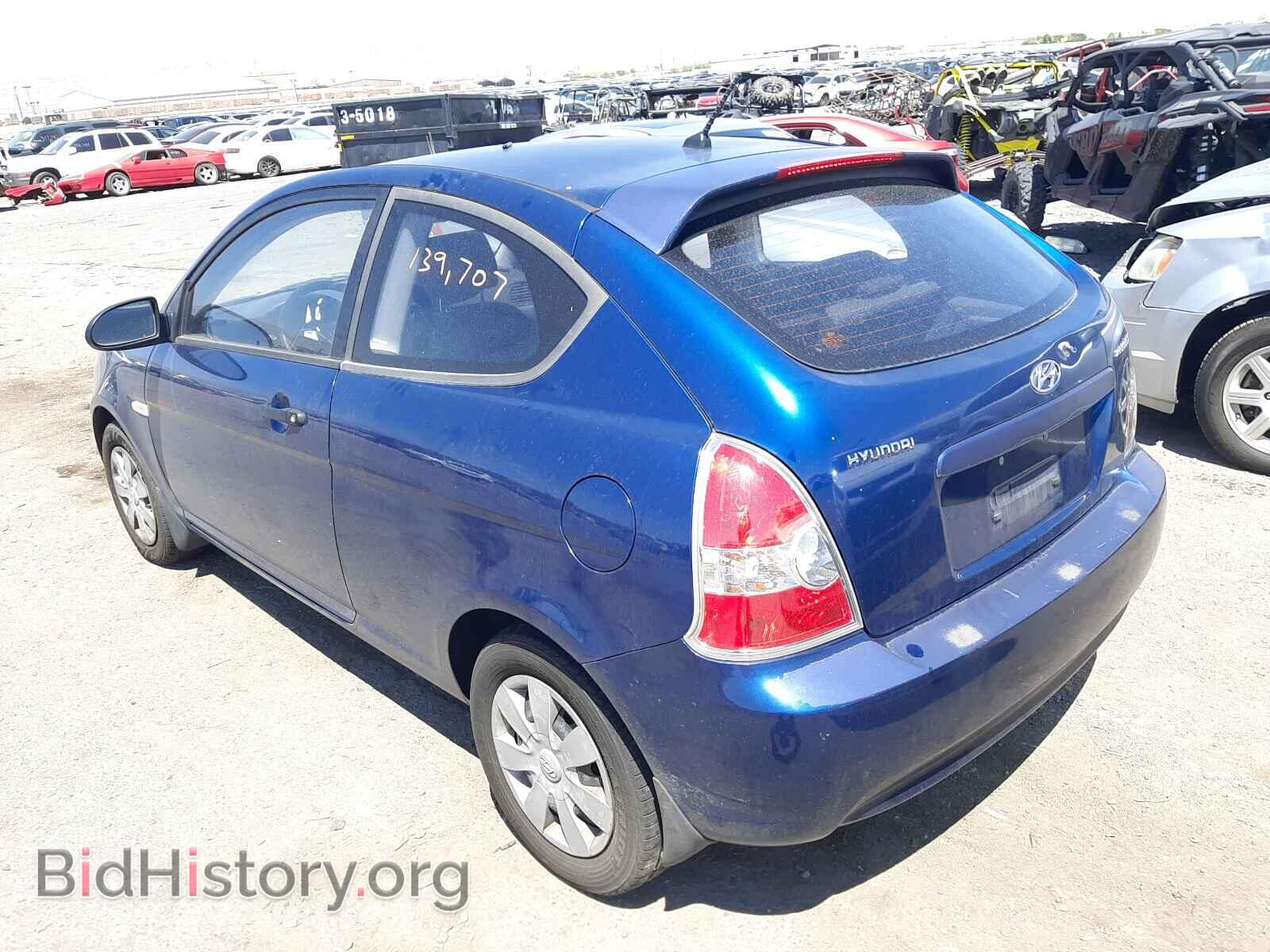 2007 HYUNDAI ACCENT - VIN: KMHCM36CX7U046700 - Фото 3