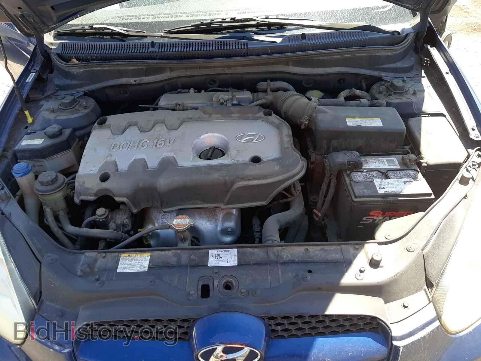 2007 HYUNDAI ACCENT - VIN: KMHCM36CX7U046700 - Фото 7