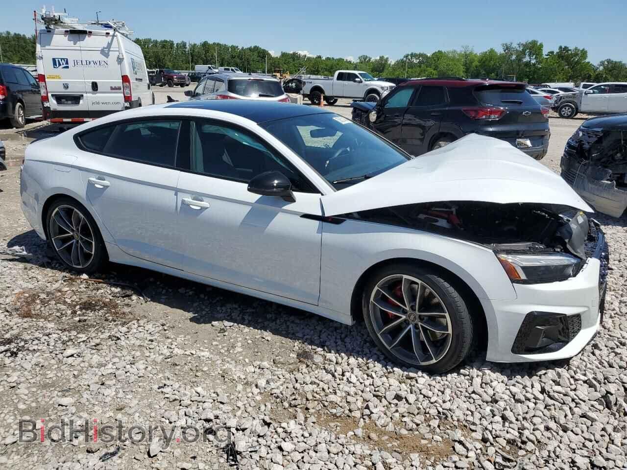 2023 AUDI A5 - VIN: WAUFACF56PA064640 - Фото 4