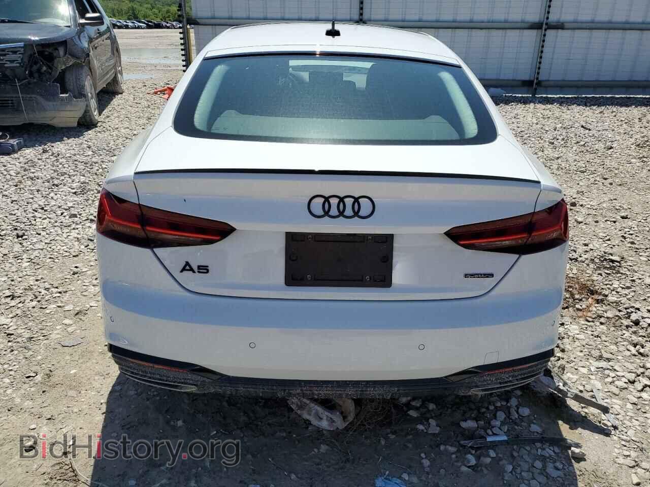 2023 AUDI A5 - VIN: WAUFACF56PA064640 - Фото 6