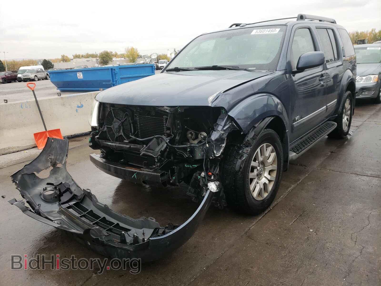 2008 NISSAN PATHFINDER - VIN: 5N1BR18BX8C618698 - Фото 2