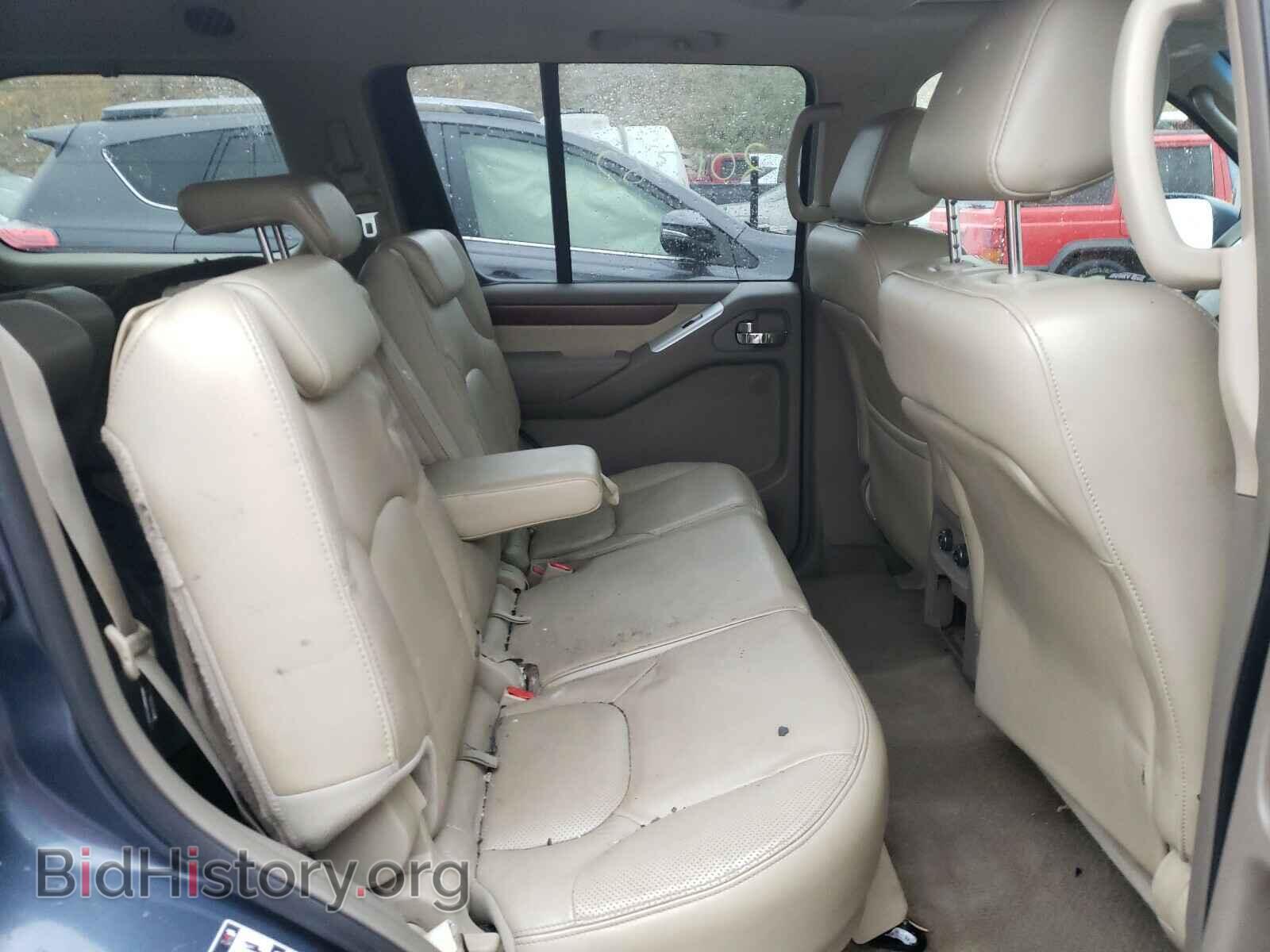 2008 NISSAN PATHFINDER - VIN: 5N1BR18BX8C618698 - Фото 6