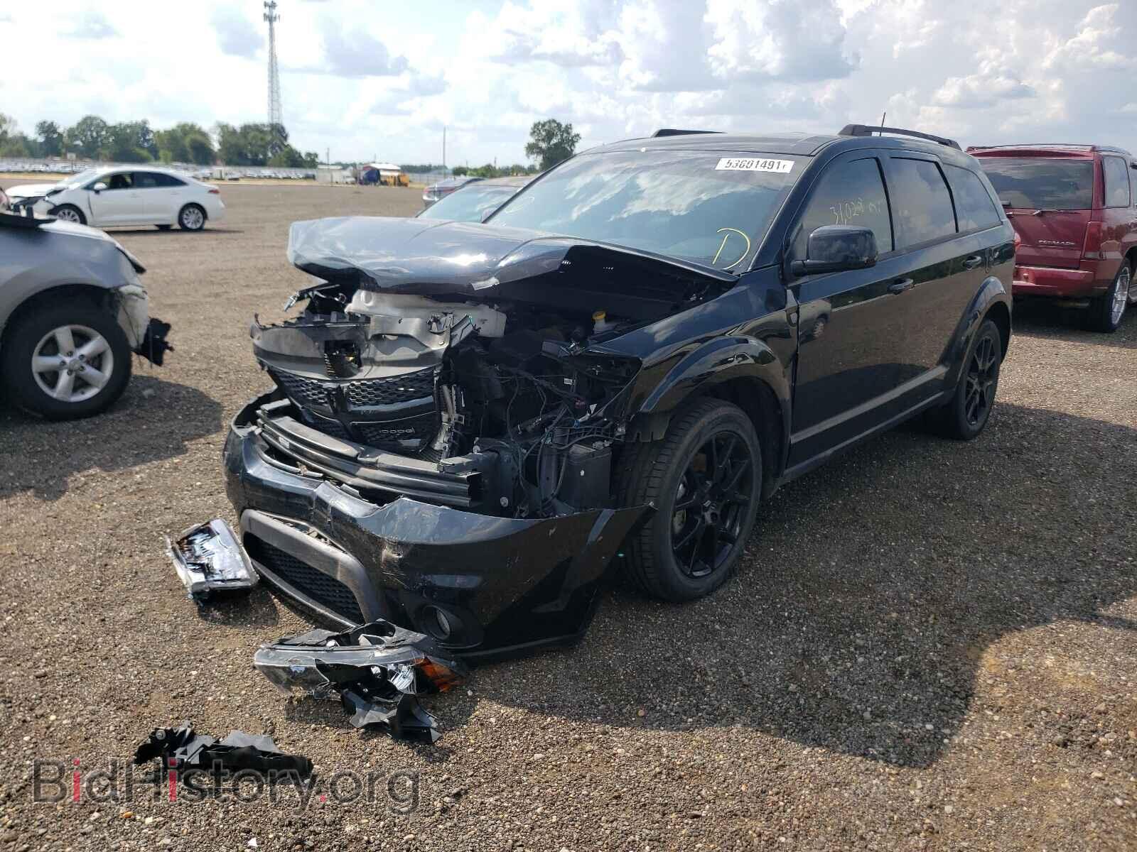 2019 DODGE JOURNEY - VIN: 3C4PDCEG3KT694439 - Фото 2