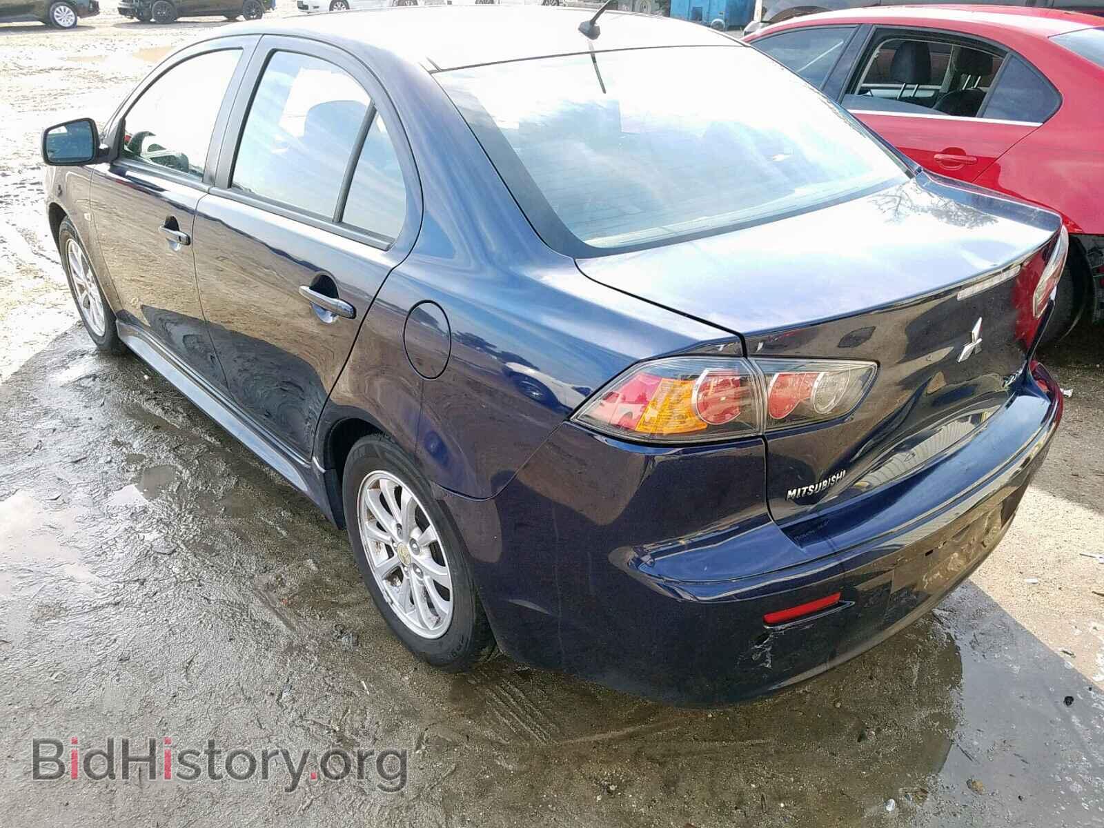 2014 MITSUBISHI LANCER ES/ - VIN: JA32U2FU3EU010670 - Фото 3