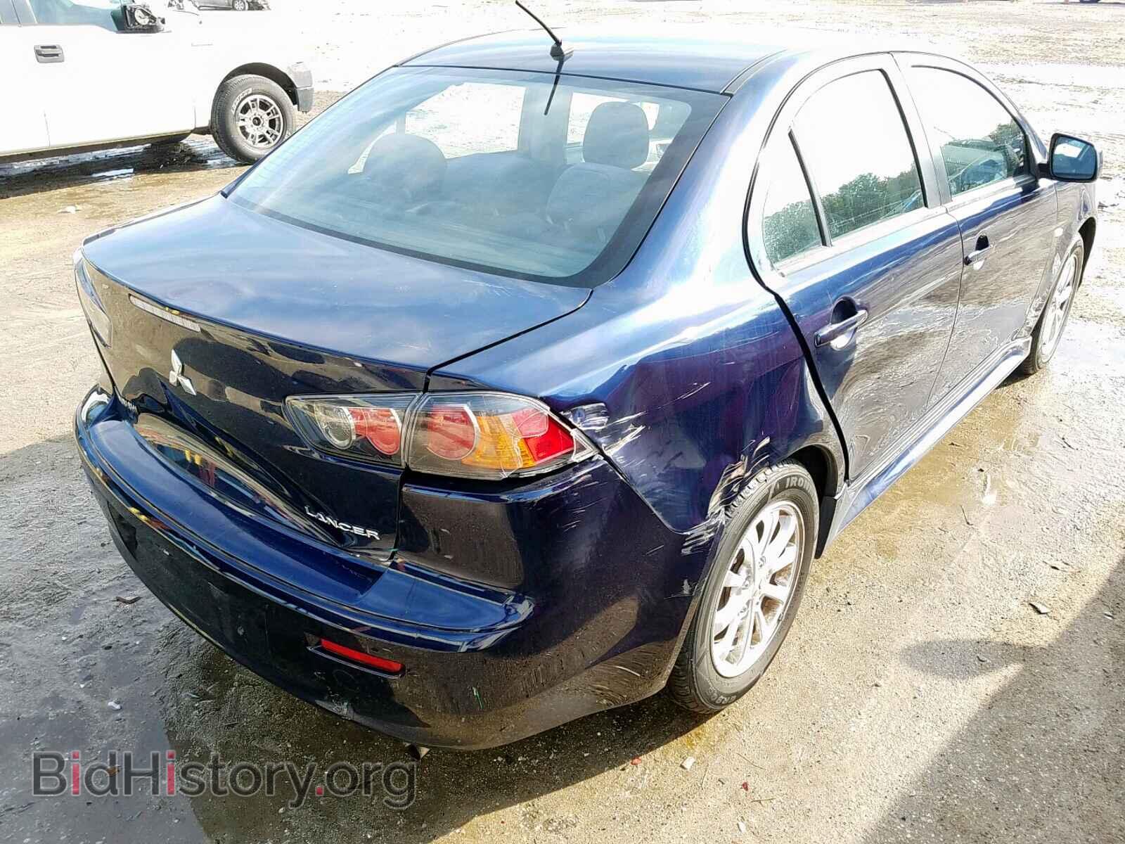 2014 MITSUBISHI LANCER ES/ - VIN: JA32U2FU3EU010670 - Фото 4