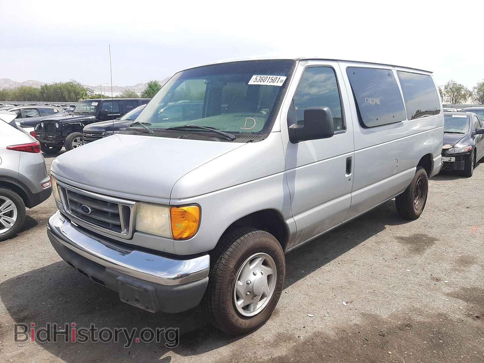 2006 FORD ECONOLINE - VIN: 1FBNE31L86DA82549 - Фото 2