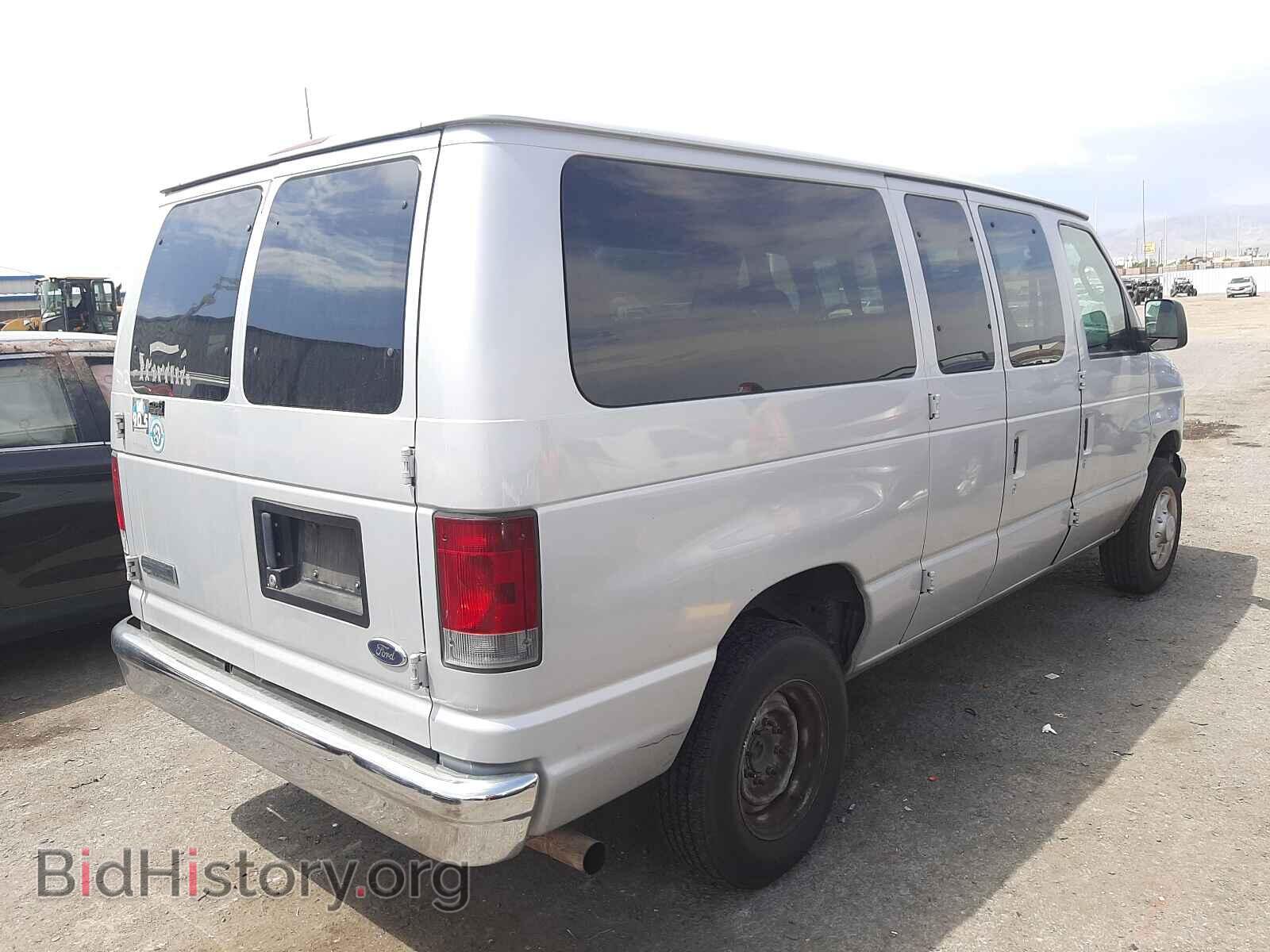2006 FORD ECONOLINE - VIN: 1FBNE31L86DA82549 - Фото 4