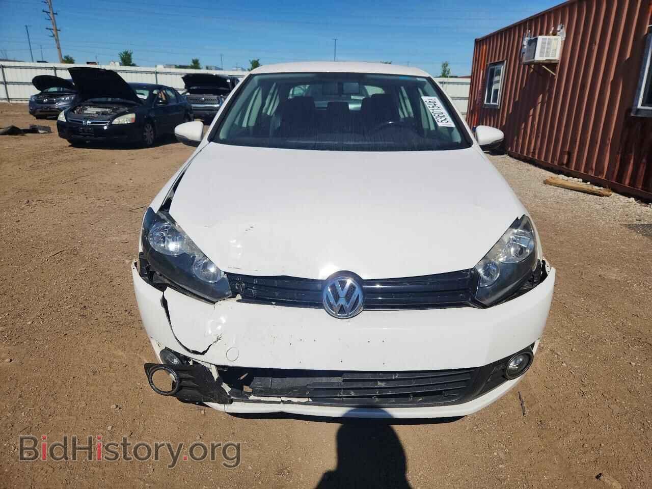 2014 VOLKSWAGEN GOLF - VIN: WVWDM7AJ0EW004835 - Фото 5