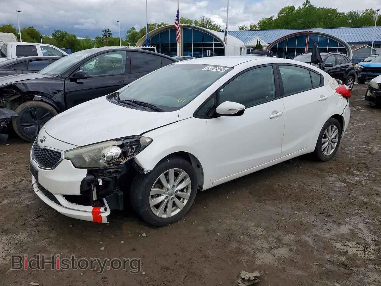 Фотография KNAFX4A64E5134906 - KIA FORTE 2014