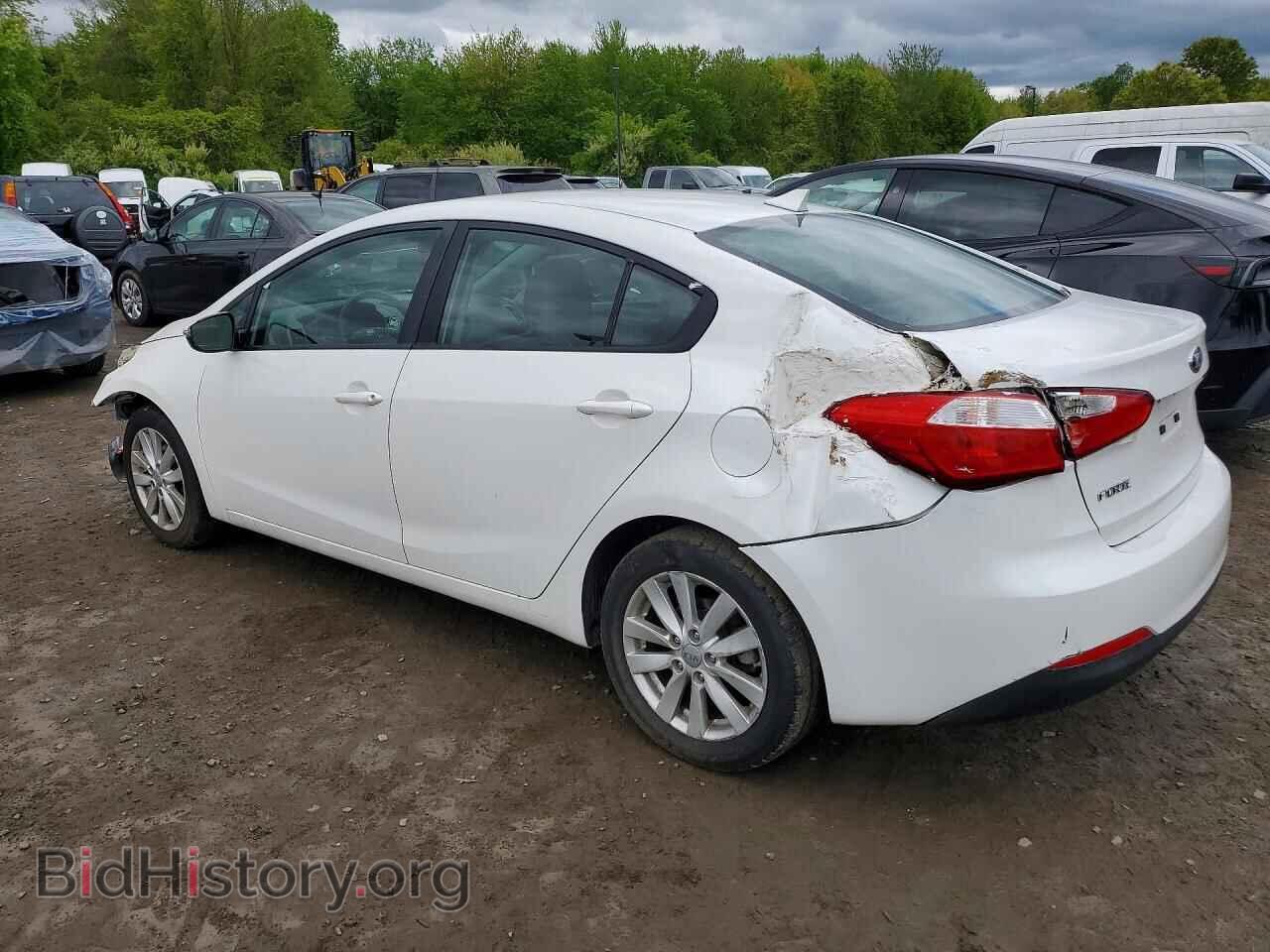 2014 KIA FORTE - VIN: KNAFX4A64E5134906 - Фото 2