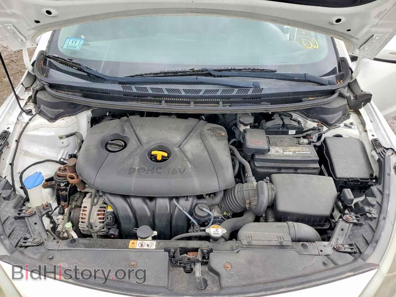 2014 KIA FORTE - VIN: KNAFX4A64E5134906 - Фото 11