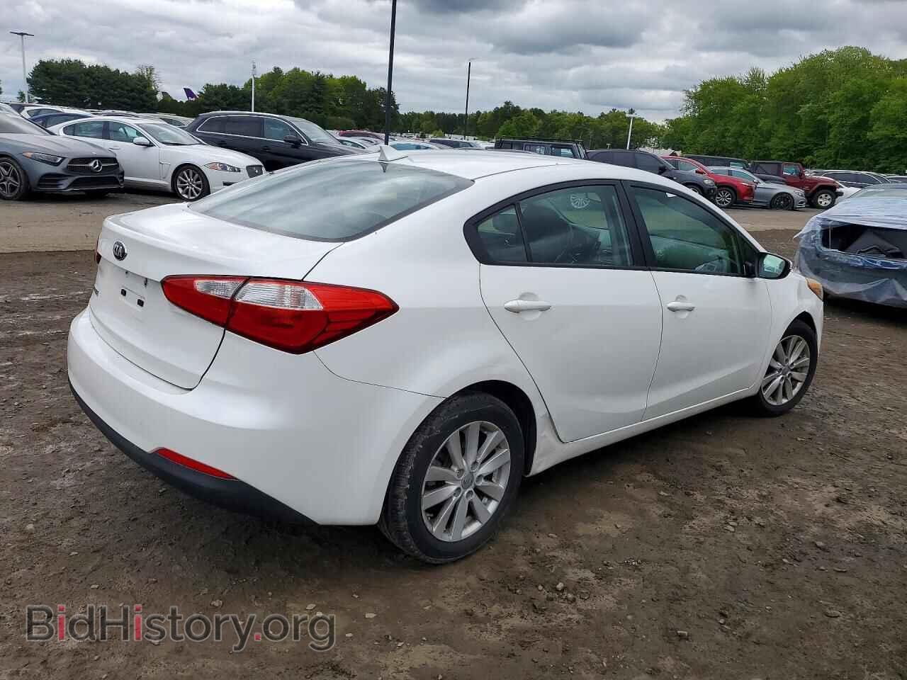 2014 KIA FORTE - VIN: KNAFX4A64E5134906 - Фото 3