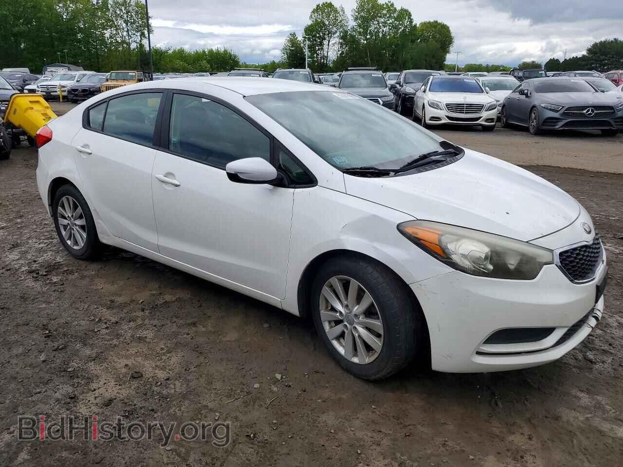 2014 KIA FORTE - VIN: KNAFX4A64E5134906 - Фото 4
