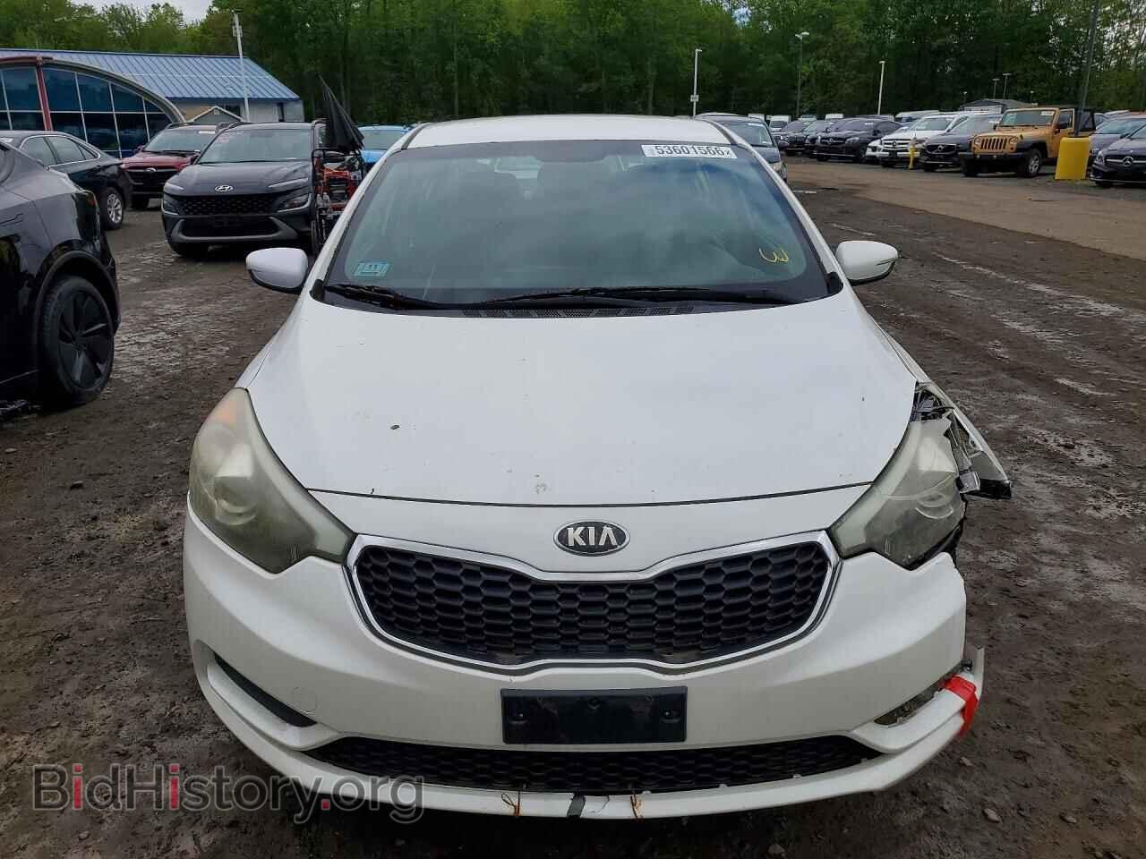 2014 KIA FORTE - VIN: KNAFX4A64E5134906 - Фото 5