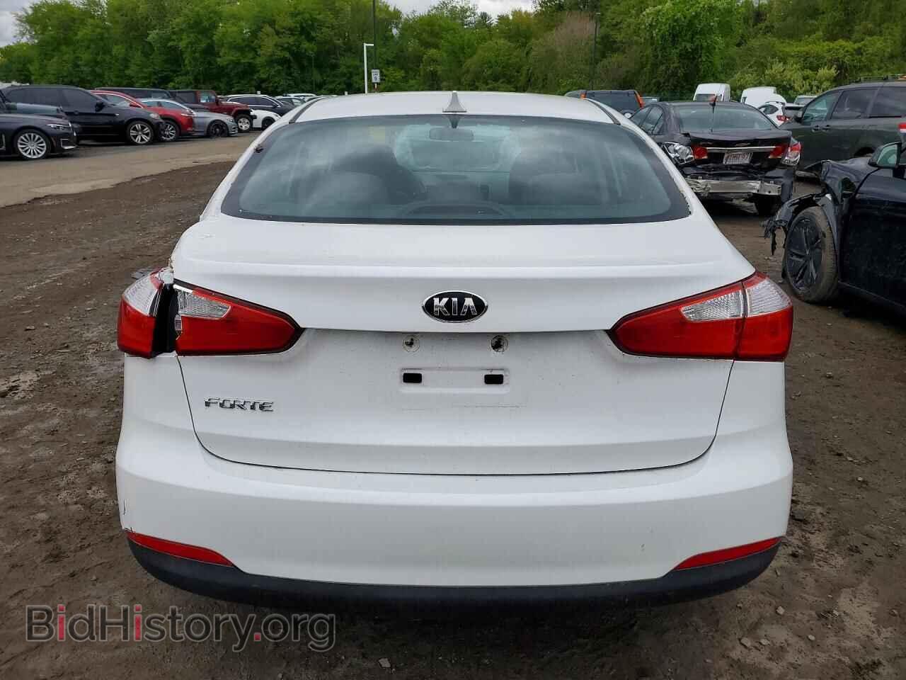 2014 KIA FORTE - VIN: KNAFX4A64E5134906 - Фото 6
