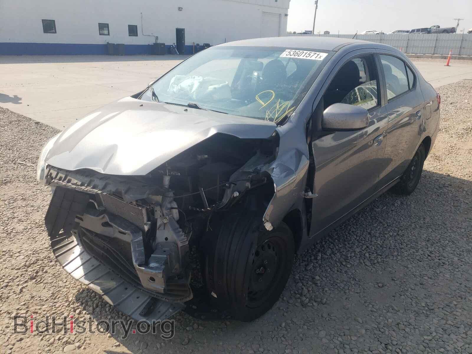 2019 MITSUBISHI MIRAGE - VIN: ML32F3FJ9KHF03173 - Фото 2