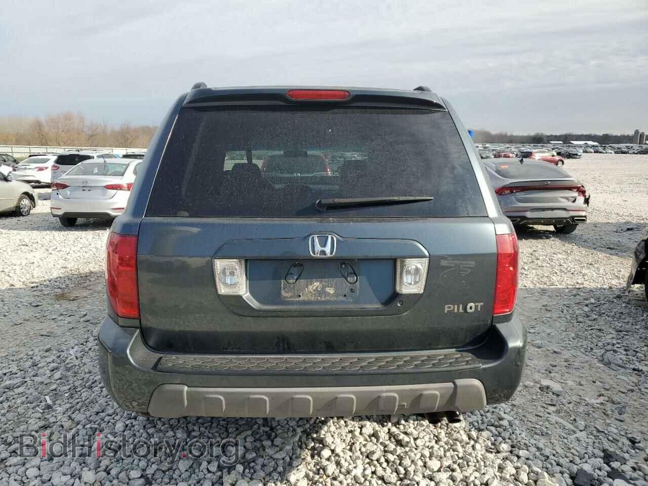 2005 HONDA PILOT - VIN: 5FNYF18625B066008 - Фото 6