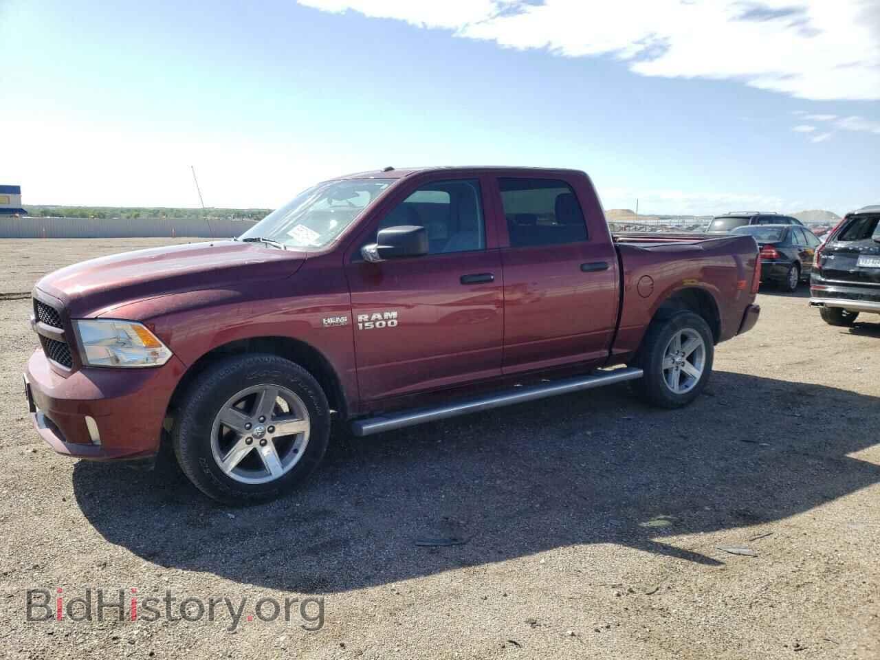Фотография 3C6RR7KT2JG130170 - RAM 1500 2018