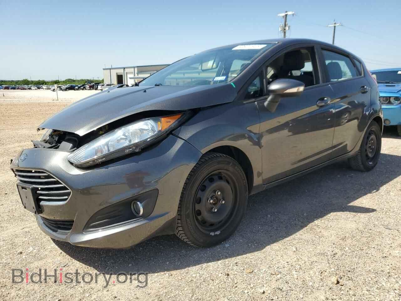 Photo 3FADP4EJ2KM160456 - FORD FIESTA 2019