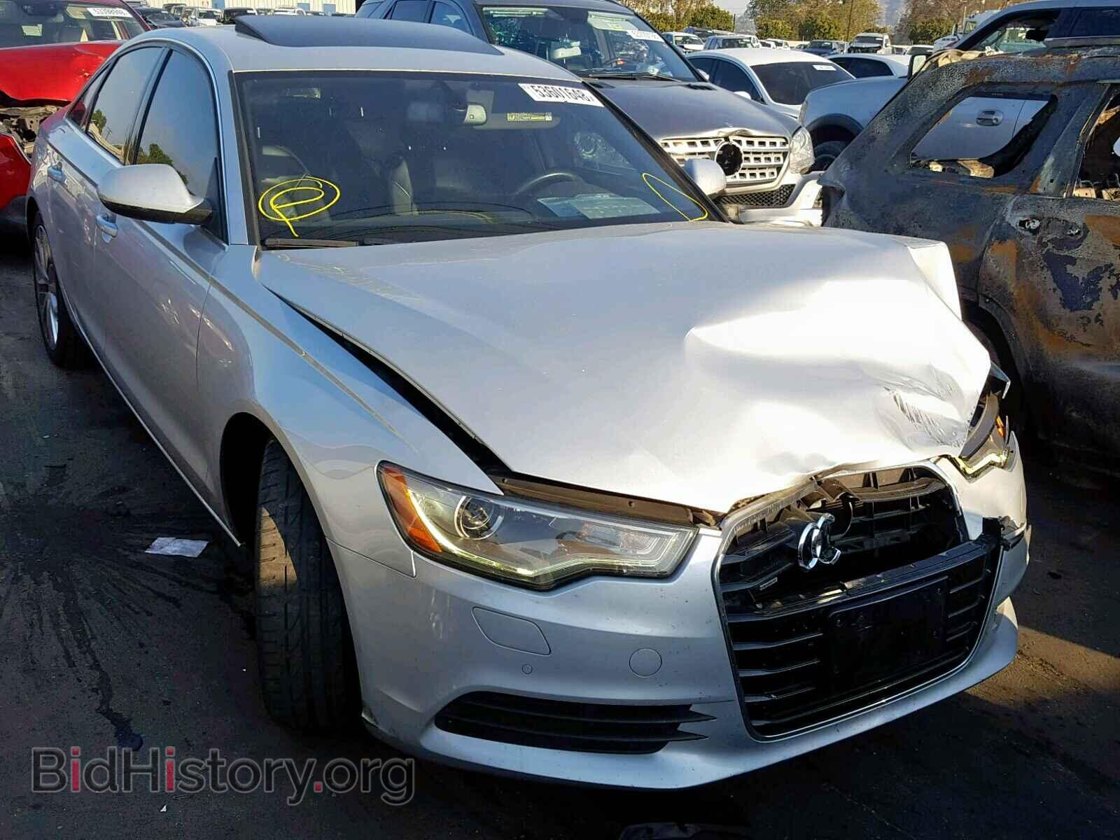 Photo WAUGFAFC8DN029451 - AUDI A6 2013