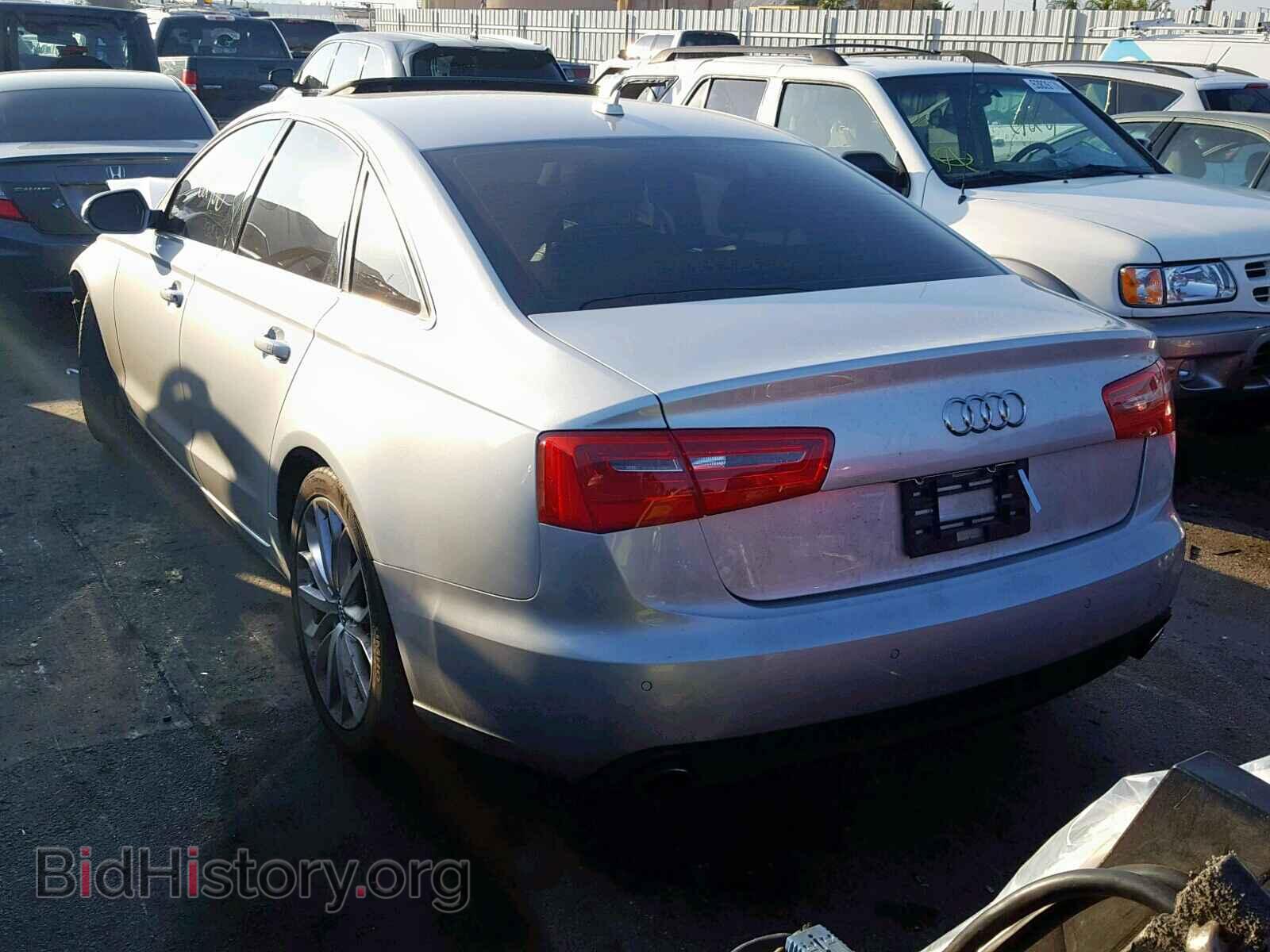 2013 AUDI A6 - VIN: WAUGFAFC8DN029451 - Фото 3