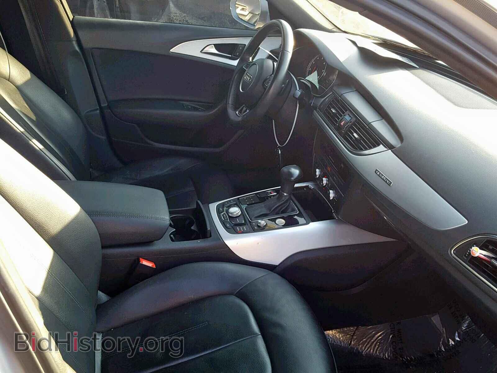 2013 AUDI A6 - VIN: WAUGFAFC8DN029451 - Фото 5