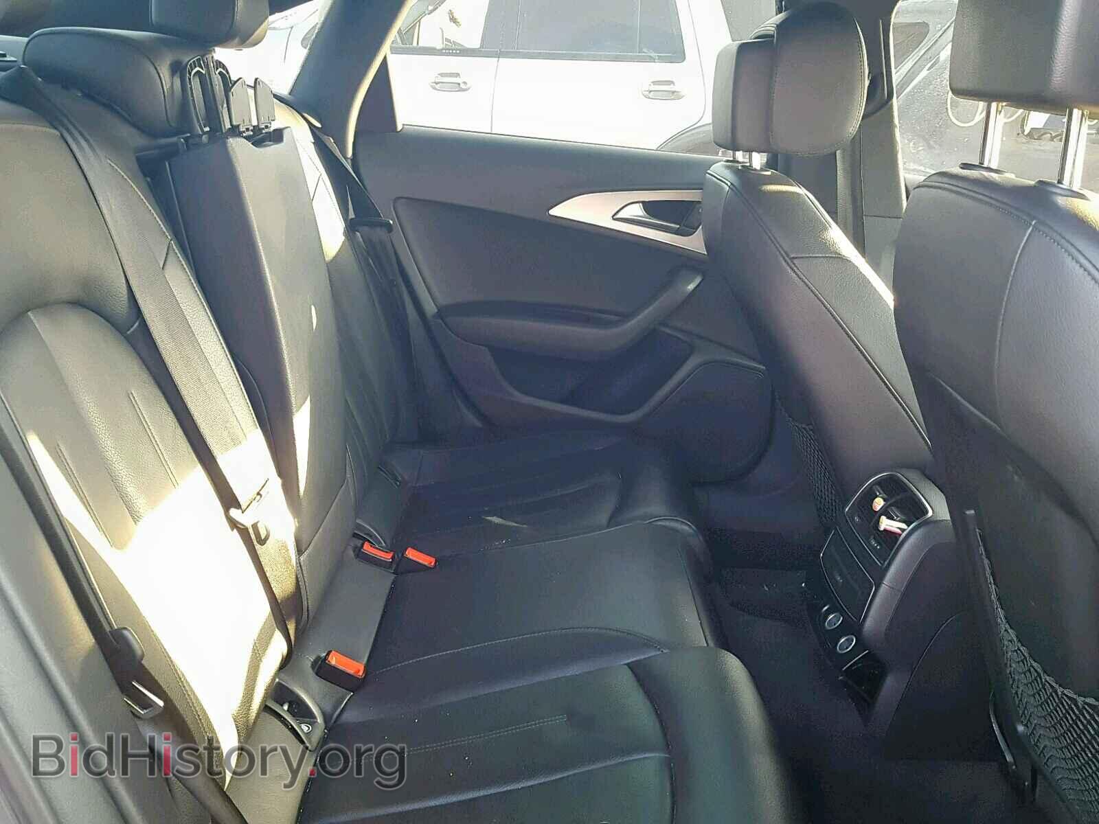 2013 AUDI A6 - VIN: WAUGFAFC8DN029451 - Фото 6