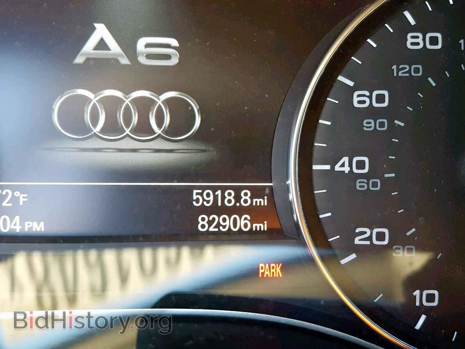 2013 AUDI A6 - VIN: WAUGFAFC8DN029451 - Фото 8