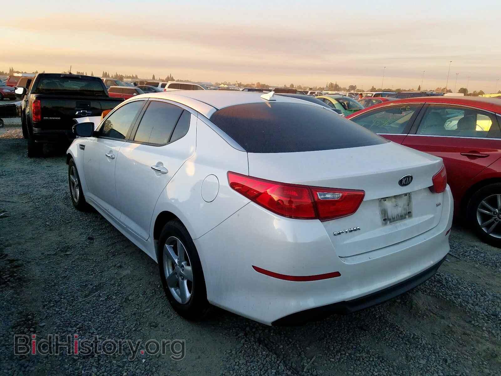 2015 KIA OPTIMA - VIN: KNAGM4A79F5553521 - Фото 3