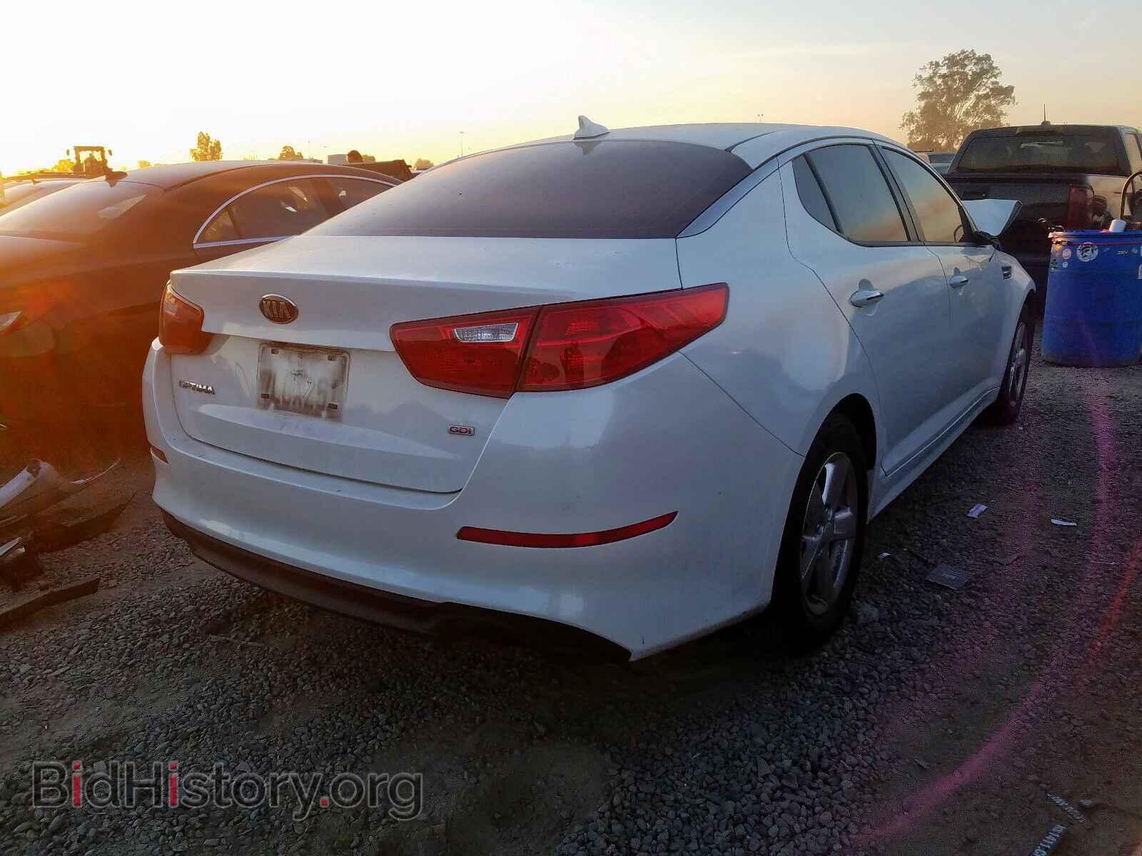 2015 KIA OPTIMA - VIN: KNAGM4A79F5553521 - Фото 4