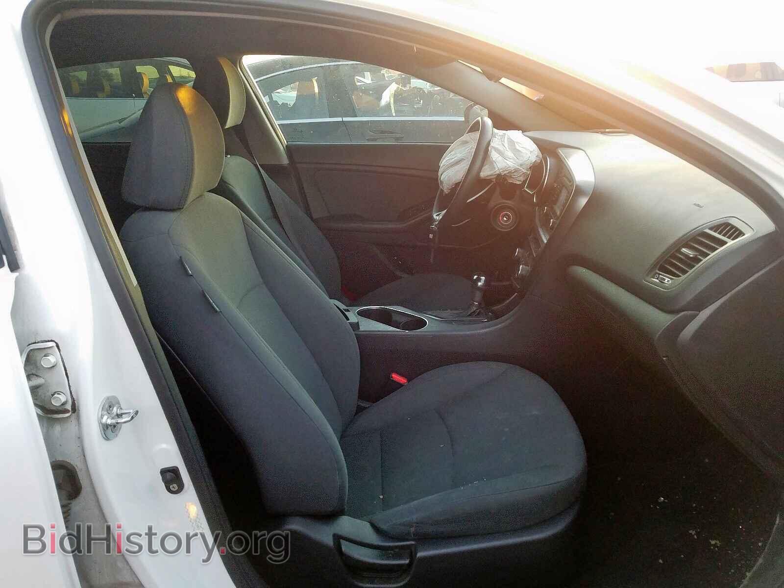 2015 KIA OPTIMA - VIN: KNAGM4A79F5553521 - Фото 5