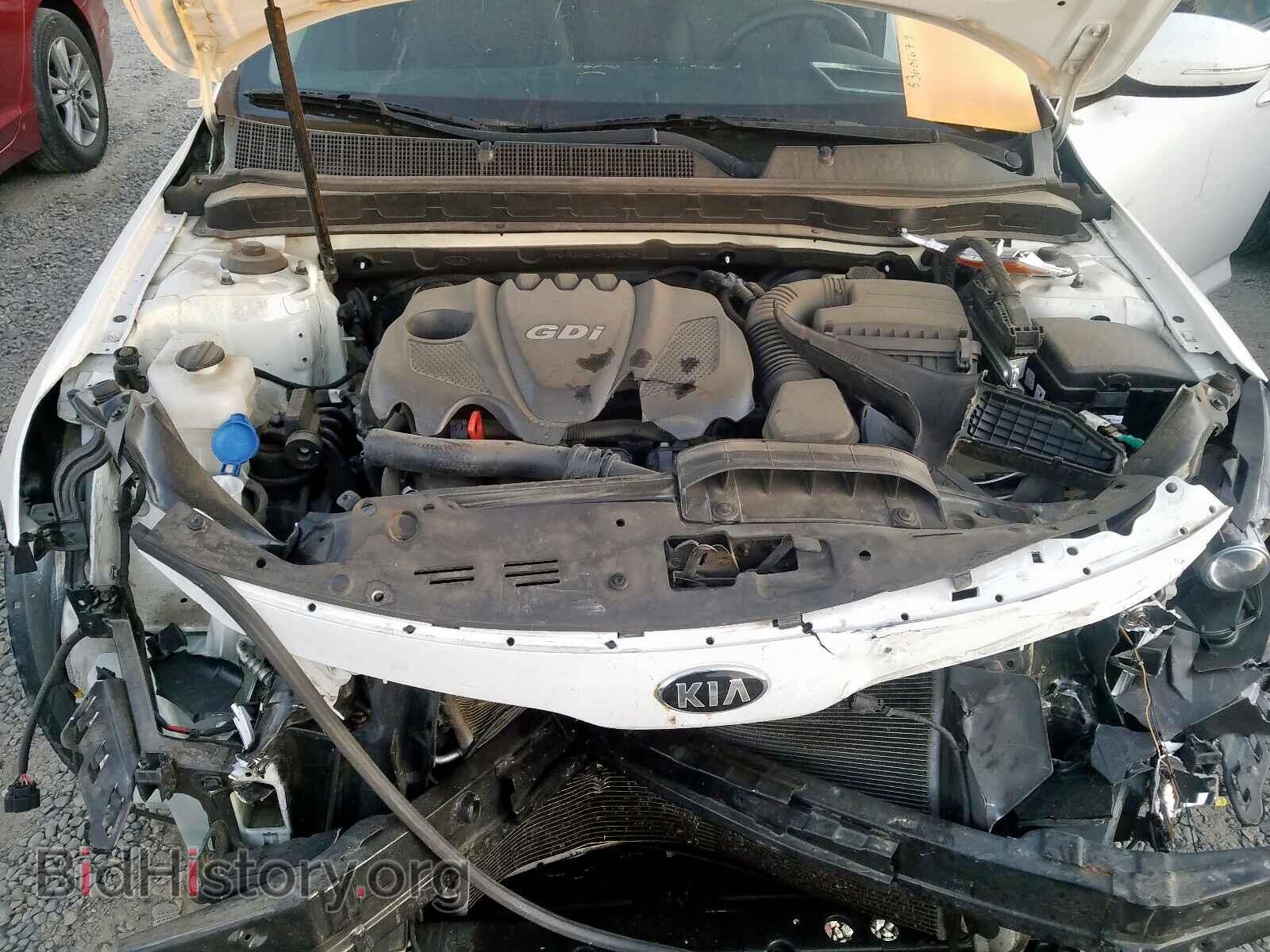 2015 KIA OPTIMA - VIN: KNAGM4A79F5553521 - Фото 7