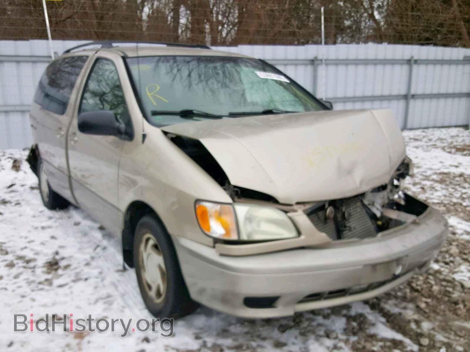 Фотография 4T3ZF13C32U499246 - TOYOTA SIENNA LE 2002