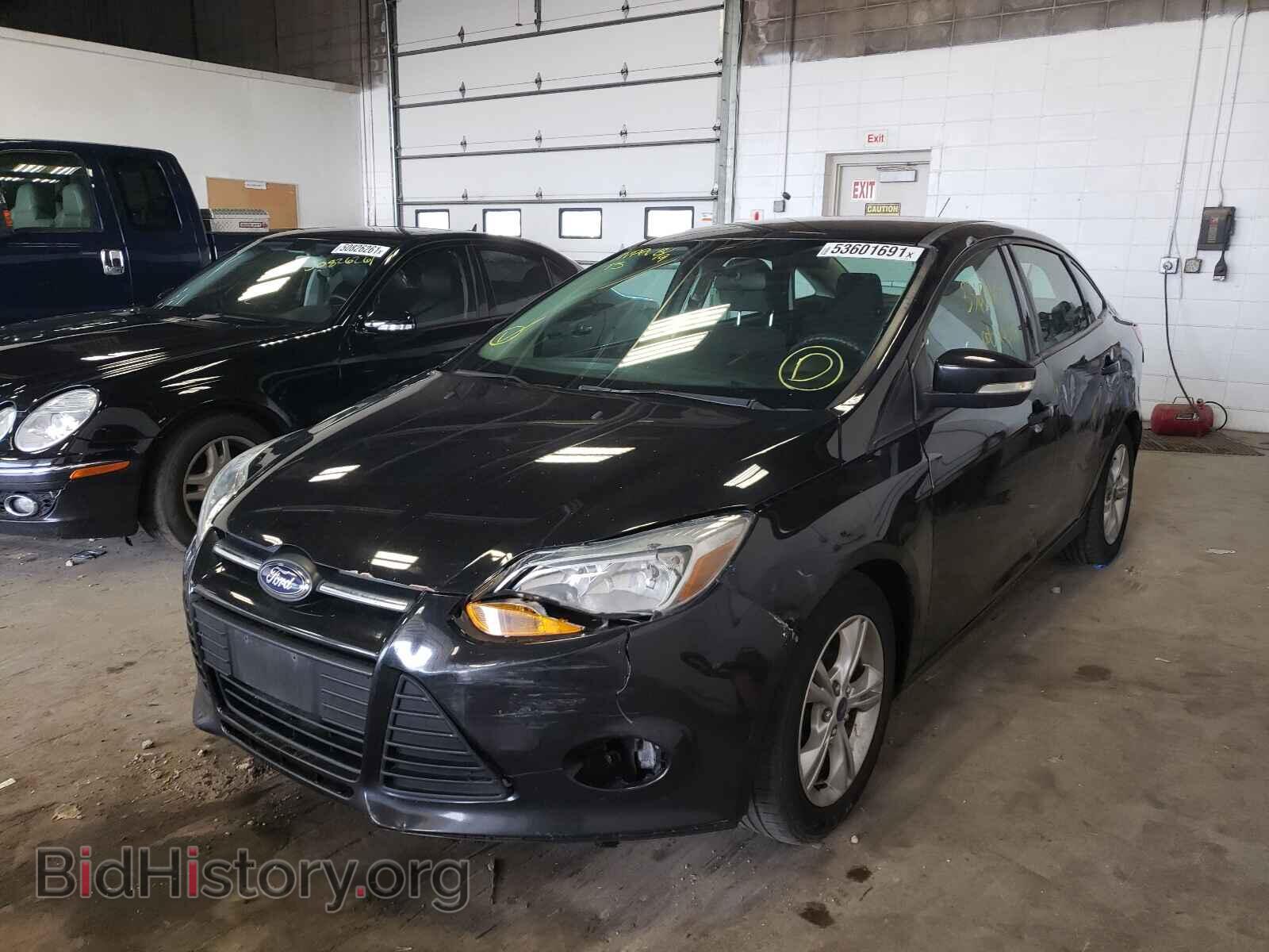 2014 FORD FOCUS - VIN: 1FADP3F25EL110738 - Фото 2