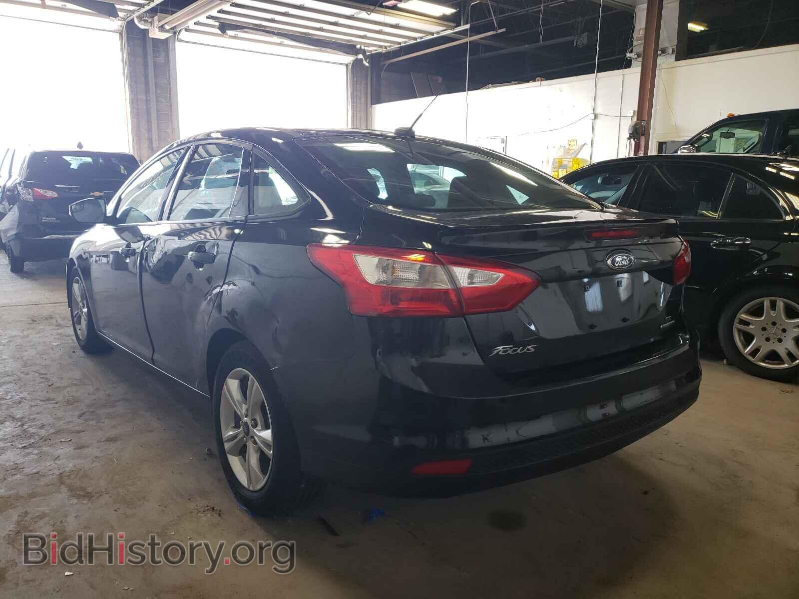 2014 FORD FOCUS - VIN: 1FADP3F25EL110738 - Фото 3