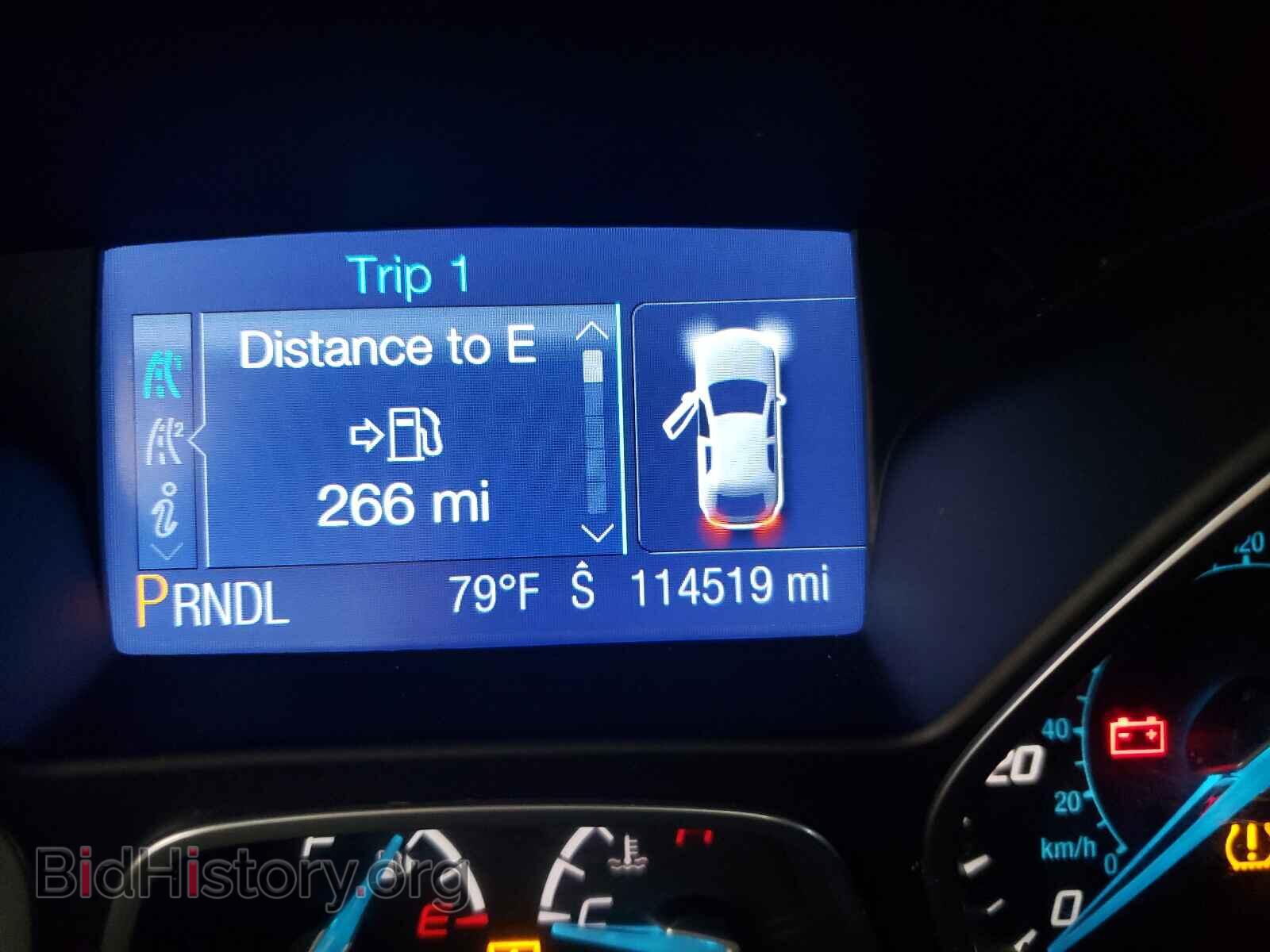 2014 FORD FOCUS - VIN: 1FADP3F25EL110738 - Фото 8