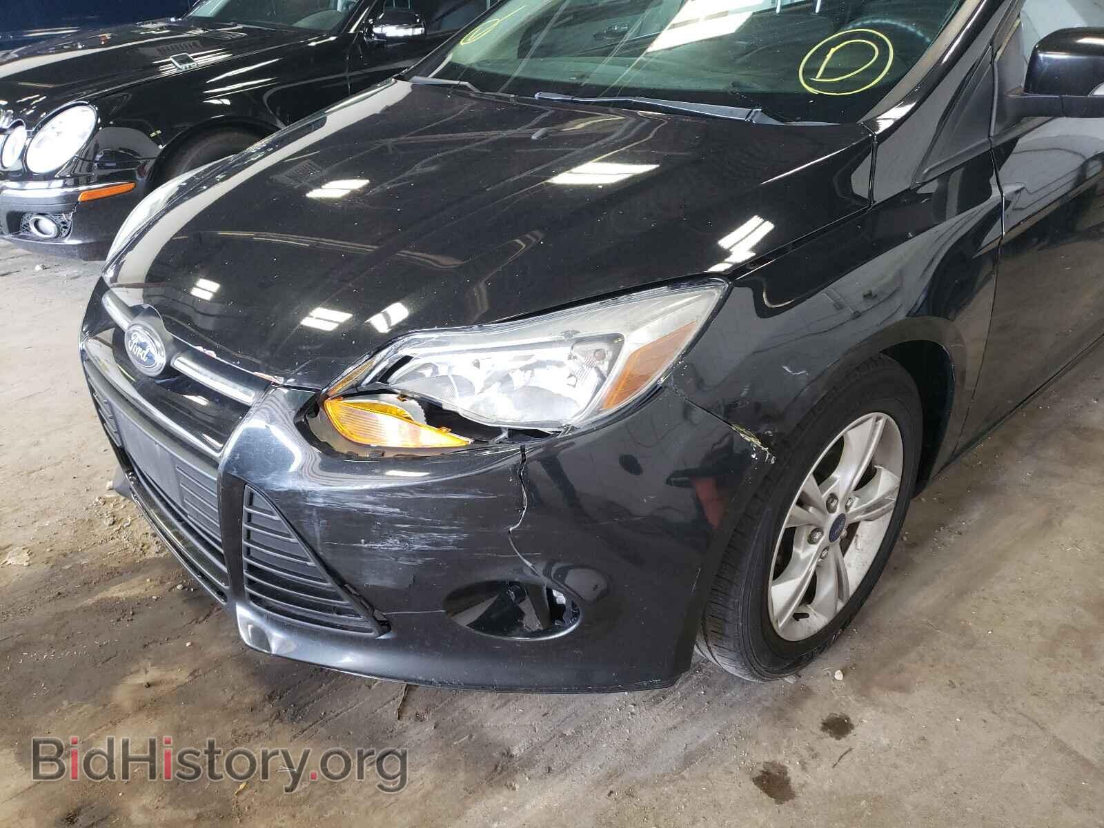 2014 FORD FOCUS - VIN: 1FADP3F25EL110738 - Фото 9
