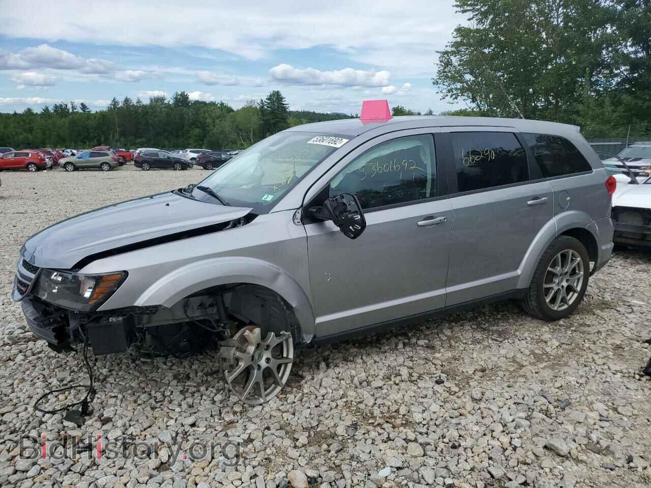 2019 DODGE JOURNEY - VIN: 3C4PDDEG1KT789782 - Фото 2
