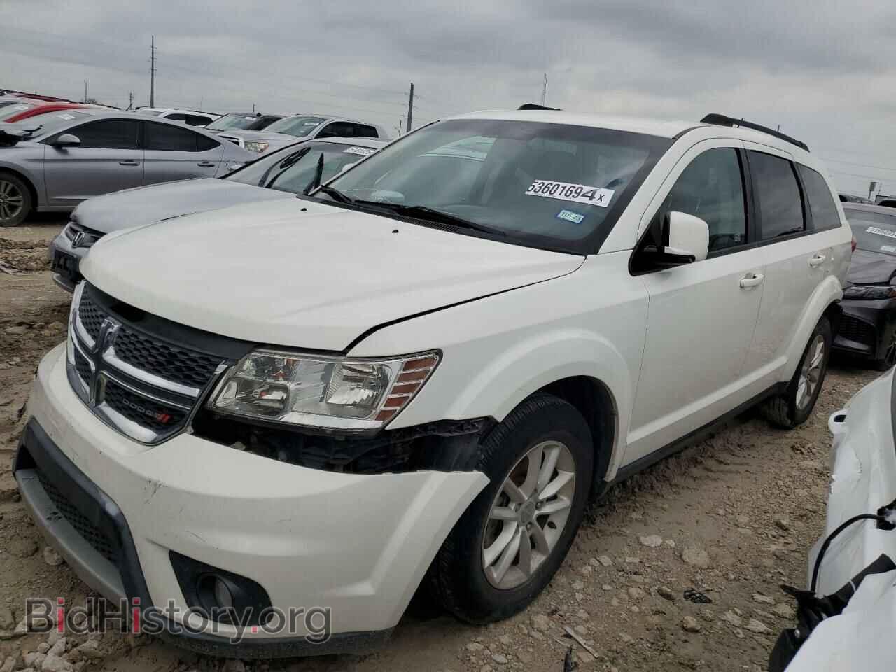 Photo 3C4PDCBB6FT542282 - DODGE JOURNEY 2015