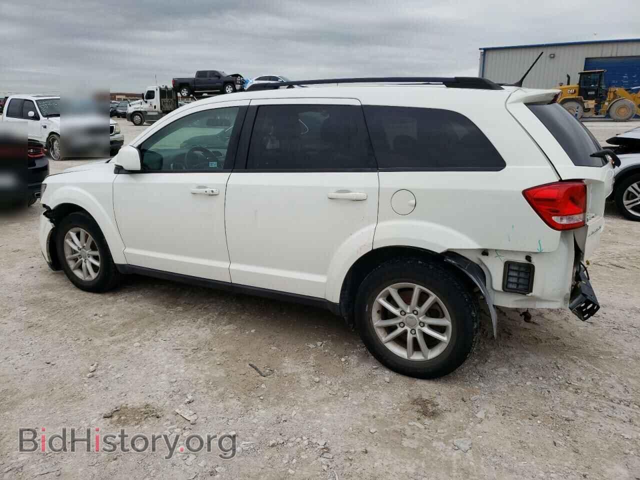 2015 DODGE JOURNEY - VIN: 3C4PDCBB6FT542282 - Фото 2