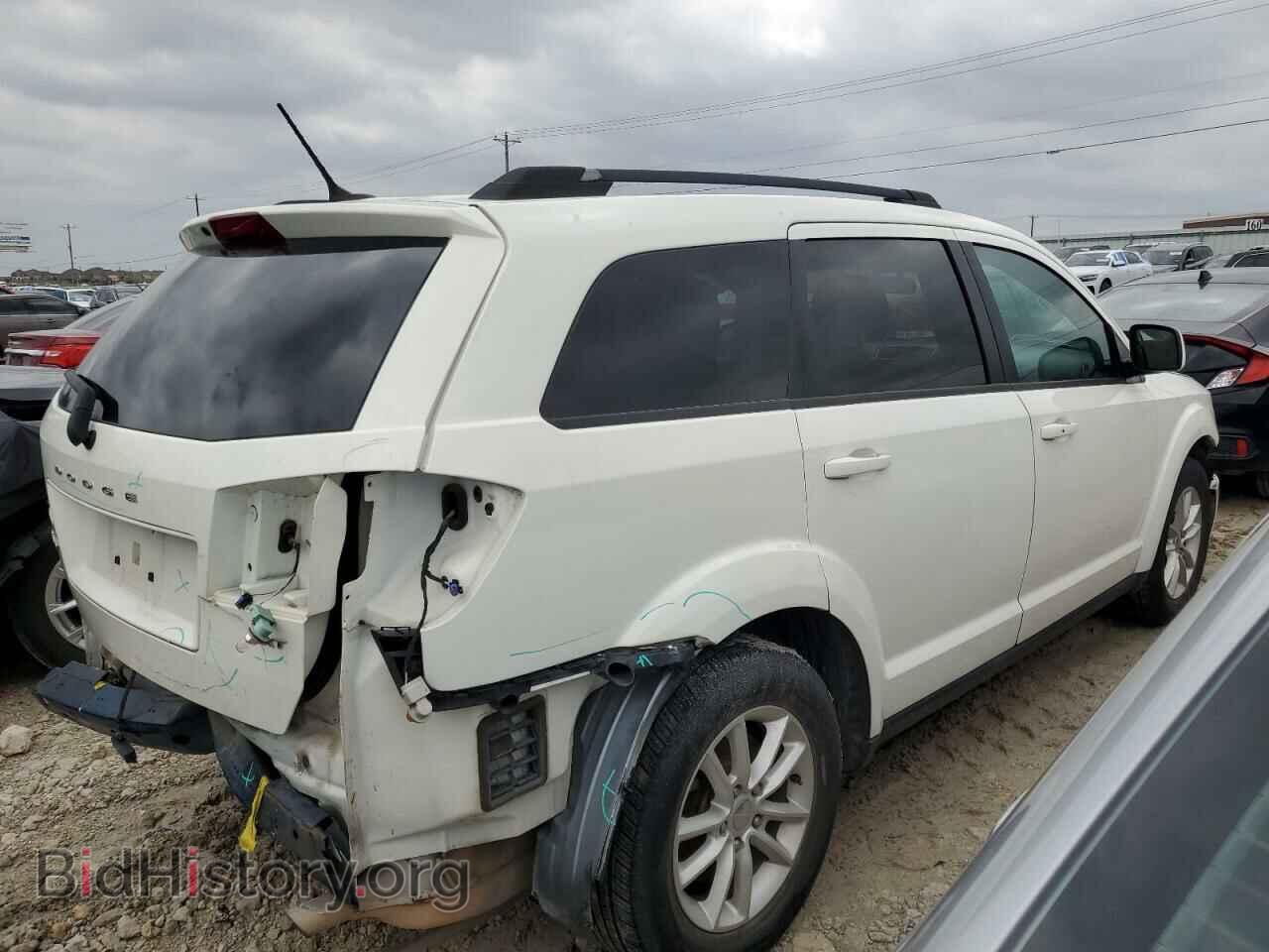 2015 DODGE JOURNEY - VIN: 3C4PDCBB6FT542282 - Фото 3