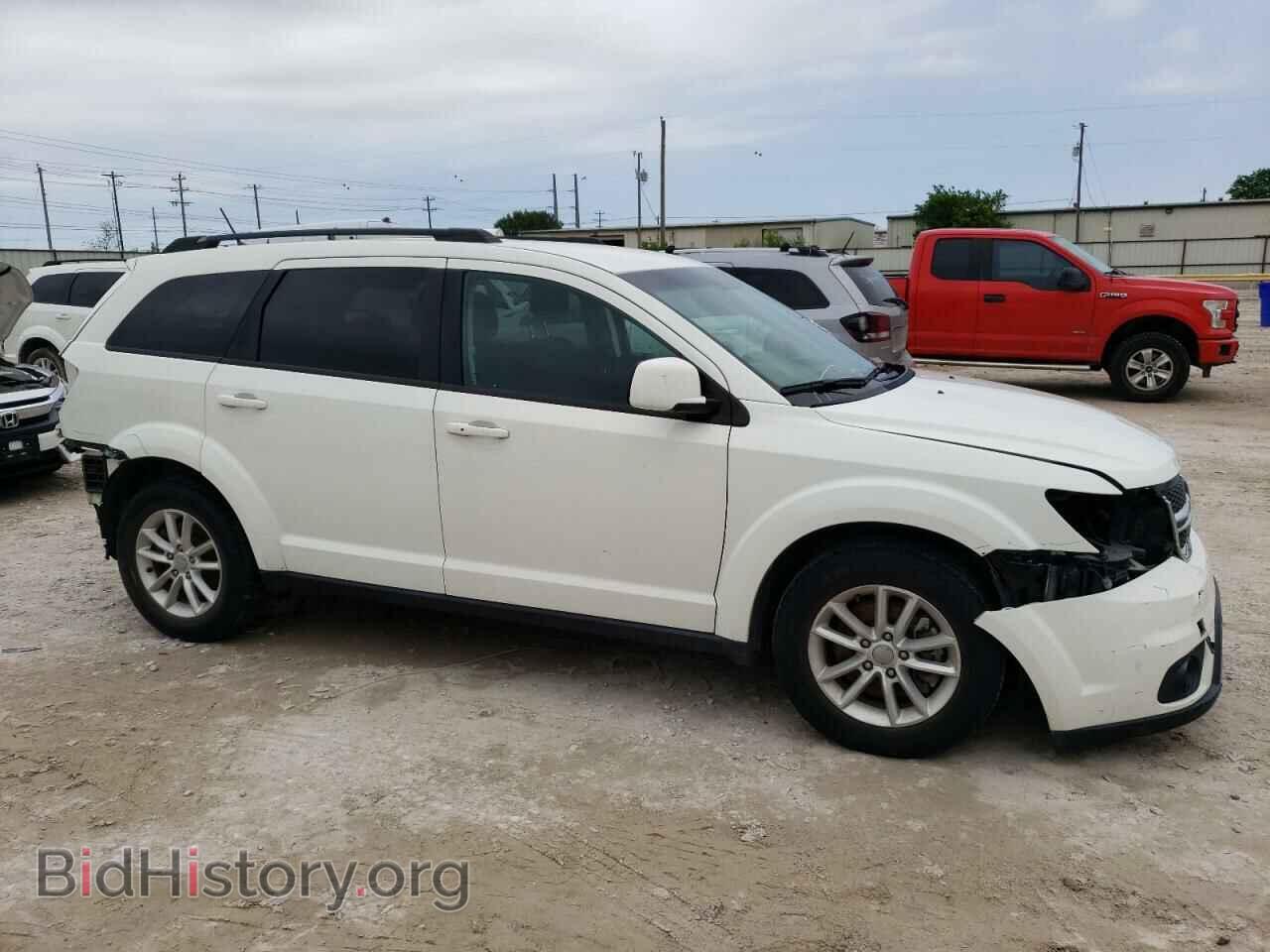 2015 DODGE JOURNEY - VIN: 3C4PDCBB6FT542282 - Фото 4