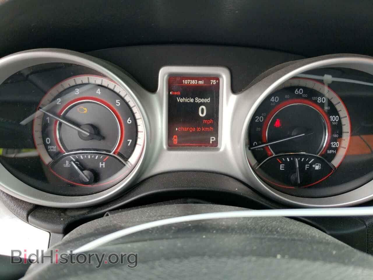 2015 DODGE JOURNEY - VIN: 3C4PDCBB6FT542282 - Фото 9