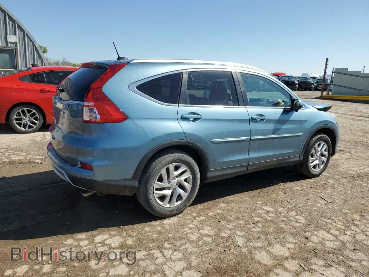 2015 HONDA CRV - VIN: 2HKRM3H73FH543482 - Фото 3