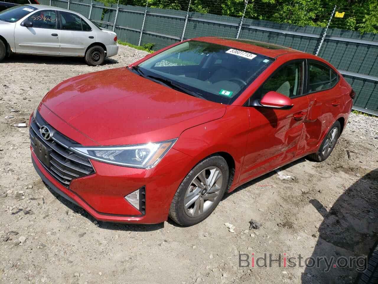 Photo 5NPD84LF1LH533600 - HYUNDAI ELANTRA 2020