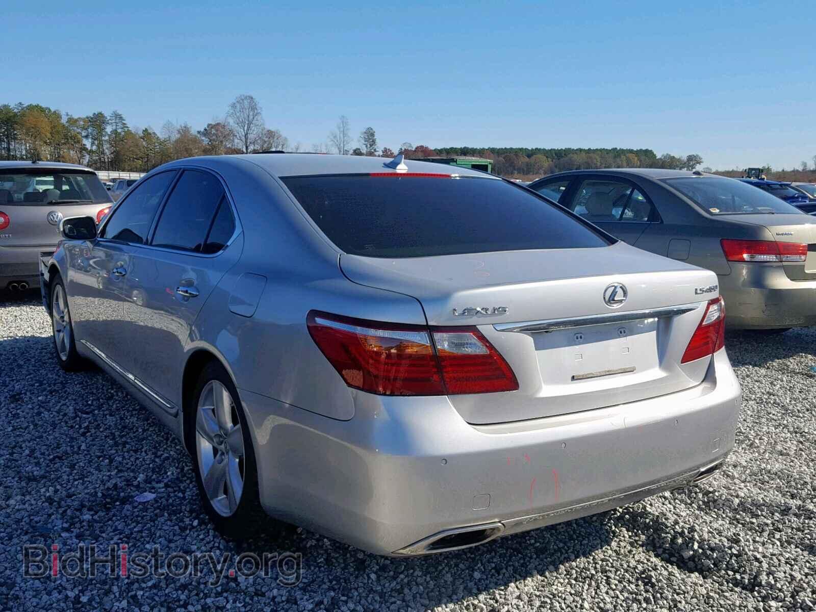 Photo JTHBL5EF4A5096907 - LEXUS LS460 2010