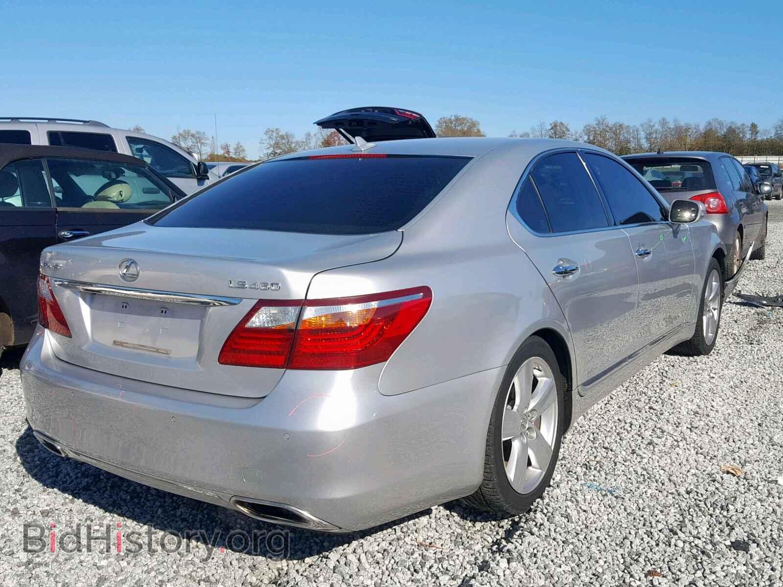 2010 LEXUS LS460 - VIN: JTHBL5EF4A5096907 - Фото 2