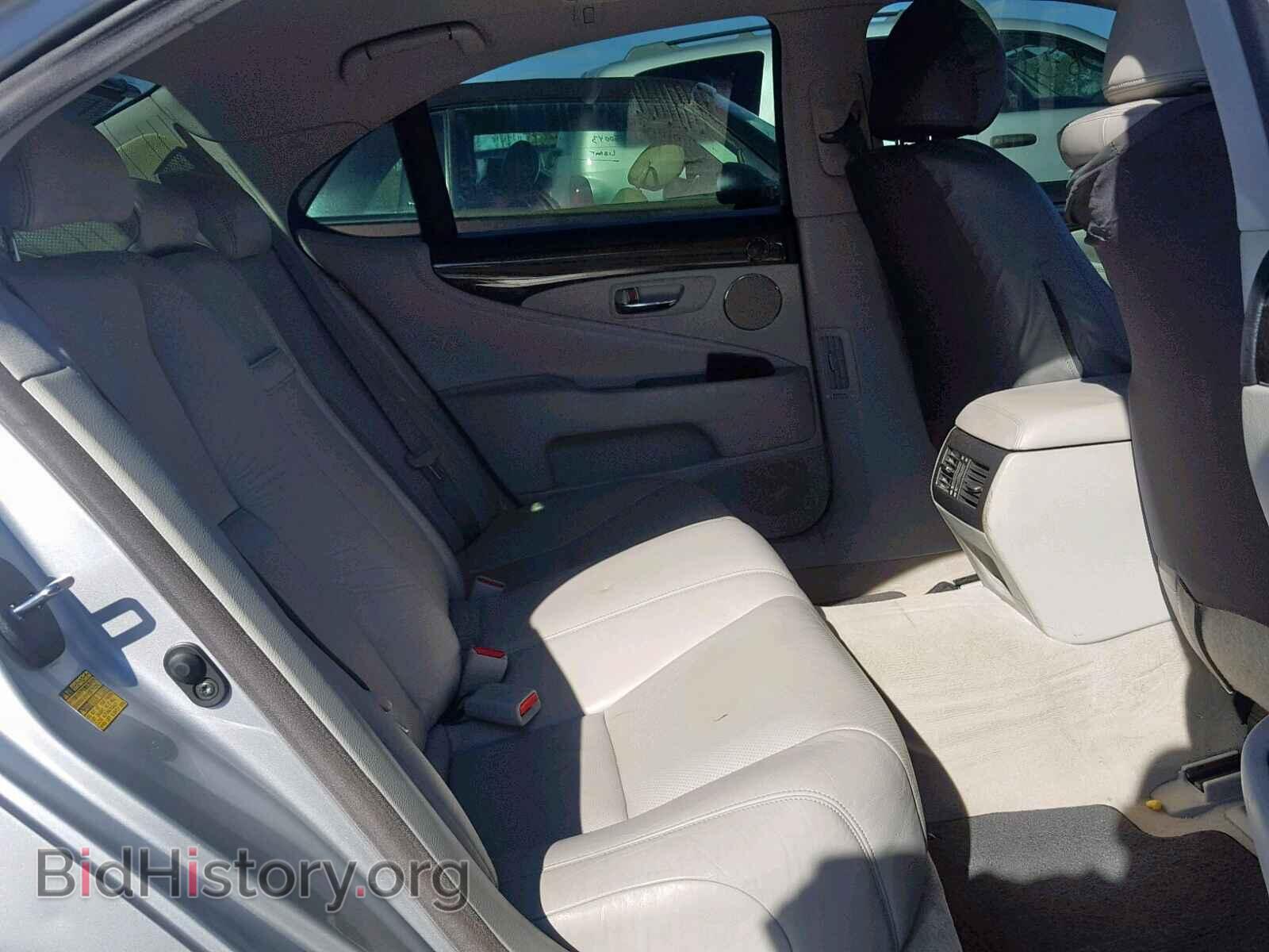 2010 LEXUS LS460 - VIN: JTHBL5EF4A5096907 - Фото 4