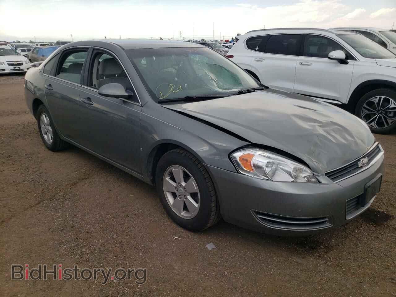 Фотография 2G1WT58K681302258 - CHEVROLET IMPALA 2008